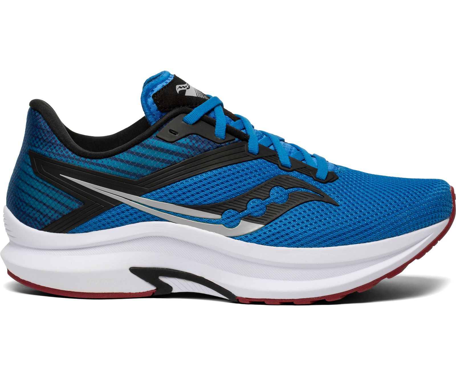 Férfi Saucony Axon Futócipő Királykék Fekete | HU 574BEX